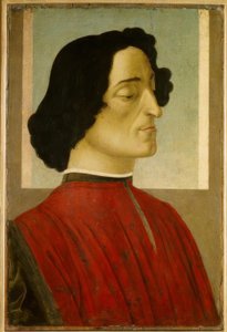 Giuliano de’ Medici / Jalokivi. v. Botticelli tekijältä Sandro Botticelli