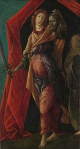 Judith Holofernesin pään kanssa tekijältä Sandro Botticelli