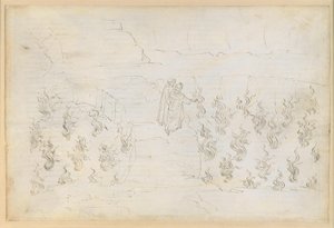 La Divina Commedia, Inferno XXVII: Helvetin kahdeksas piiri (Malebolge), 8. bolgia: Väärien neuvonantajien rangaistus; keskustelu Guido da Montefeltron kanssa tekijältä Sandro Botticelli