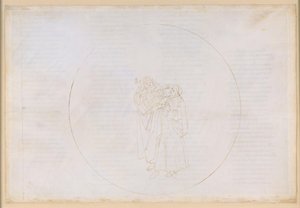 La Divina Commedia, Paradiso XII. Neljäs planeettakerros (aurinkotaivas): Fransiskaani Bonaventura ylistää pyhän Dominikuksen elämää ja työtä ja moittii oman luostarikuntansa hajaantumista tekijältä Sandro Botticelli