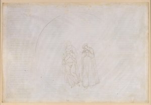 La Divina Commedia, Paradiso XVII. Viides planeettakerros (Marsin taivas): Cacciaguida ennustaa Dantelle maanpaon, mutta myös ikuisen maineen tekijältä Sandro Botticelli