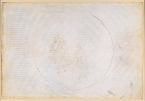La Divina Commedia, Paradiso XVI. Viides planeettakerros (Marsin taivas): Cacciaguida valittaa Firenzen moraalista rappiota tekijältä Sandro Botticelli