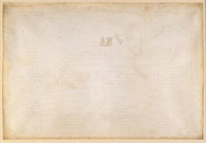 La Divina Commedia, Paradiso XXXII. Empyreum: Bernhard von Clairvaux selittää taivaan ruusun rakennetta; Danten Neitsyt Marian näky tekijältä Sandro Botticelli