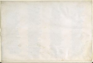 La Divina Commedia, Paradiso XXXI. Empyreum: Beatrice luovuttaa opettajan roolinsa Bernhard von Clairvaux’lle – Danten Maria-näky (ilman kuvaa) tekijältä Sandro Botticelli