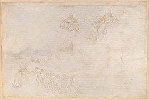 La Divina Commedia, Purgatorio IV. Esipurgatorio: saarirengas, jalustamassiivi ja keskialue; viivyttelijöiden nousu ja katumus tekijältä Sandro Botticelli