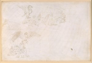 La Divina Commedia, Purgatorio IX. Purgatorion esialue: keskialue ja portin terassi: Danten uni; Purgatorion portin edessä tekijältä Sandro Botticelli
