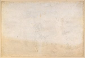 La Divina Commedia, Purgatorio VIII. Esipurgatorio, keskialue: Laiskojen ruhtinaiden laakso; käärmeen kiusaus; keskustelu Nino Viscontin ja Currado Malaspinan kanssa tekijältä Sandro Botticelli