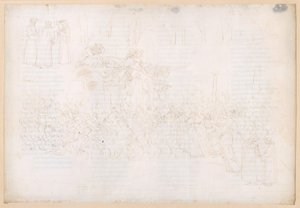 Jumalainen näytelmä, Kiirastuli XXVII. Nousu maalliseen paratiisiin: Kulku tulen läpi; Uni maallisen paratiisin portailla; Danten kruunaaminen tekijältä Sandro Botticelli