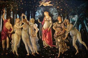 Kevät tekijältä Sandro Botticelli
