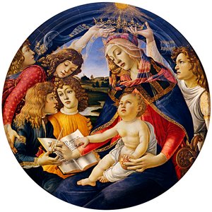 Madonna Magnificatista, 1483