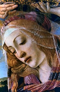 Madonna of the Magnificat -yksityiskohta, 1482 tekijältä Sandro Botticelli