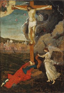 Mystinen ristiinnaulitseminen tekijältä Sandro Botticelli