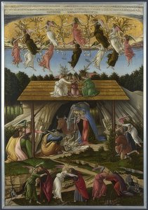 Mystinen syntymä. 1500 tekijältä Sandro Botticelli