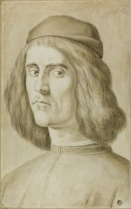 Nuoren miehen muotokuva tekijältä Sandro Botticelli