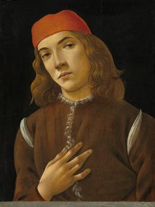 Nuoren muotokuva tekijältä Sandro Botticelli