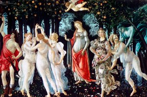 Kevät, c1478 tekijältä Sandro Botticelli