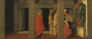 Kohtauksia Maria Magdalenan elämästä tekijältä Sandro Botticelli