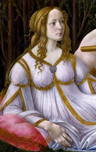 Venus ja Mars tekijältä Sandro Botticelli