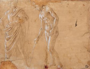 Kaksi kuviotutkimusta tekijältä Sandro Botticelli