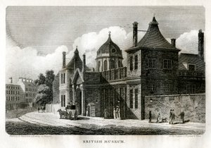 British Museum, Lontoo, 1810.