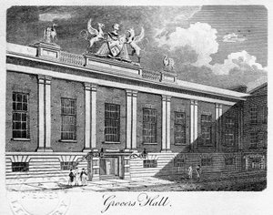 Grocers Hall, Lontoon kaupunki, 1811.