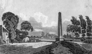 Hadley Highstone, lähellä Barnetia, 1805.