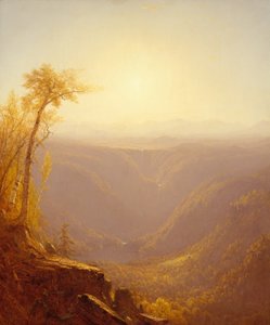 Rokko vuoristossa Kaaterskill-neilikka, 1862.