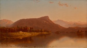 Koti erämaassa tekijältä Sanford Robinson Gifford