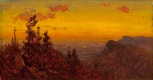Shawangunk-vuorilta, 1823-1880. tekijältä Sanford Robinson Gifford