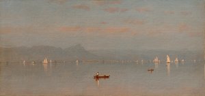 Haverstraw Bay tekijältä Sanford Robinson Gifford
