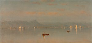 Haverstraw Bay tekijältä Sanford Robinson Gifford