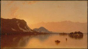 Isola Bella Lago Maggiorella tekijältä Sanford Robinson Gifford