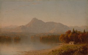Vuoristomaisema tekijältä Sanford Robinson Gifford