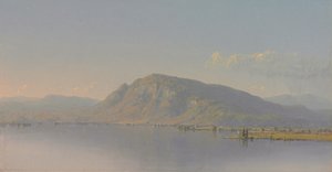 Hudson-joella tekijältä Sanford Robinson Gifford