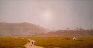 Siout, Egypti tekijältä Sanford Robinson Gifford