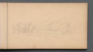Luonnoslehti, sivu 06: "Gorham" (Maine) tekijältä Sanford Robinson Gifford