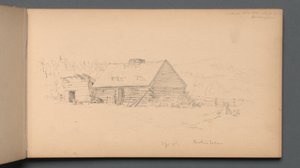 Luonnoslehti, sivu 14: "Berliini kaatuu 2. syyskuuta" tekijältä Sanford Robinson Gifford
