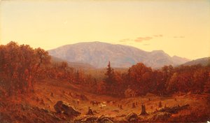 Hämärä Hunter Mountainilla tekijältä Sanford Robinson Gifford