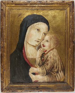 Madonna mit Kind tekijältä Sano di Pietro