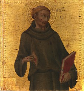 Pyhä Franciscus, 1450-luku. tekijältä Sano di Pietro