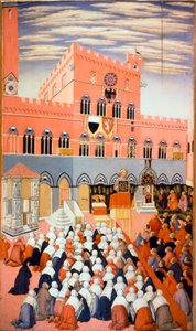 Bernardino of Siena (Bernardino da Siena tai Bernardino degli Albizzeschi) ennustus