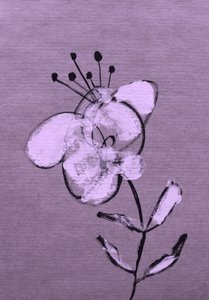Abstrakti violetti kukinto tekijältä Santhosh ch