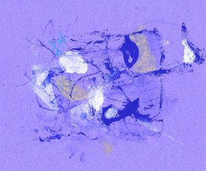 Ilmeikäs violetti abstraktio tekijältä Santhosh ch