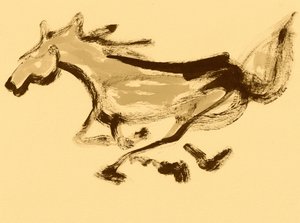 Laukkaavan hevosen liike tekijältä Santhosh ch