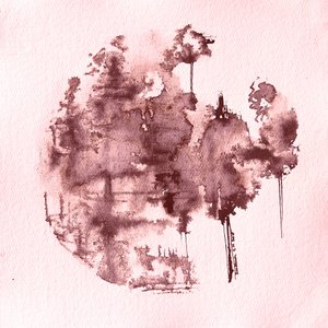 Sumuinen metsäabstraktio tekijältä Santhosh ch