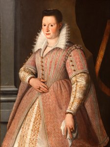 Bianca Cappellon muotokuva 1548-1587, 1500-luku.