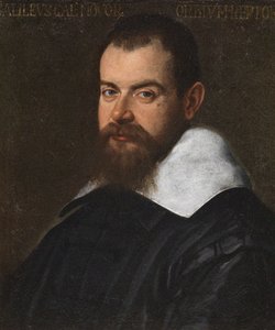 Galileo Galilein muotokuva, 1601.