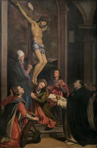 Pyhän Tuomas Akvinolaisen näky, 1593.