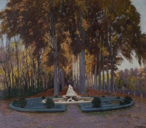 Syksyinen tekijältä Santiago Rusinol i Prats