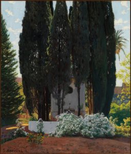 Cyrpressenin kaivo tekijältä Santiago Rusiñol